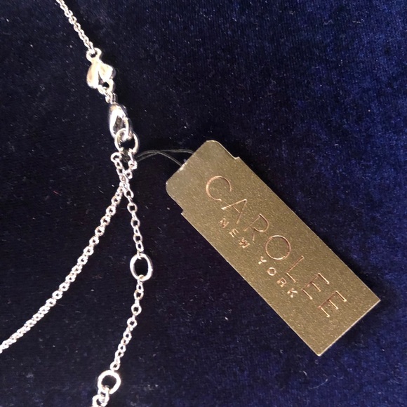 Carolee crystal and faux-pearl necklace - Picture 2 of 4